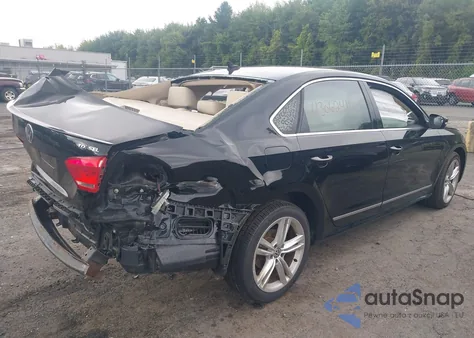 2014 Volkswagen Passat 2.0L Tdi Sel Premium from USA, damaged, VIN 1VWCN7A32EC106209